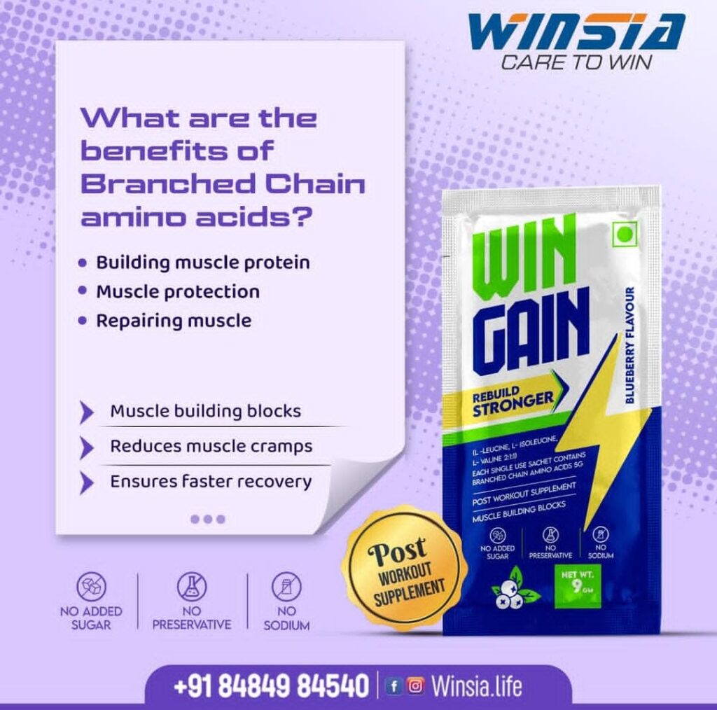 benifit wingain bcaa