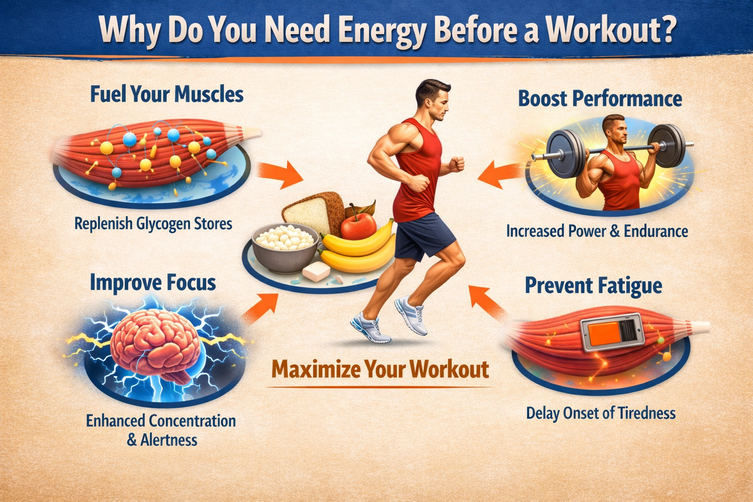 Why Do You Need Energy Before a Workout?