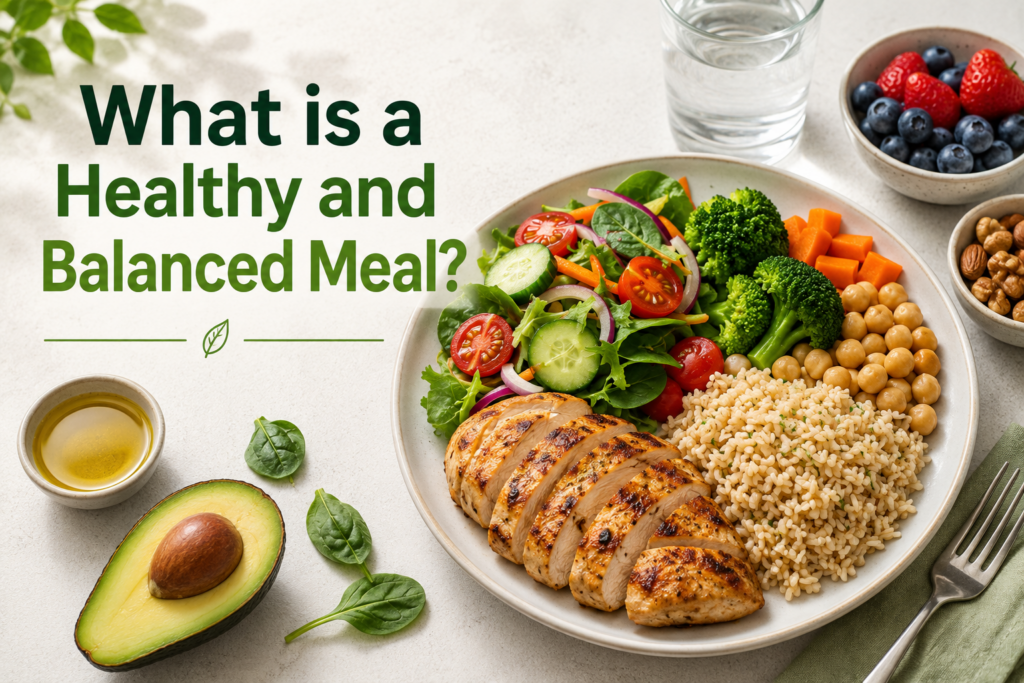 What is a Healthy and Balanced Meal