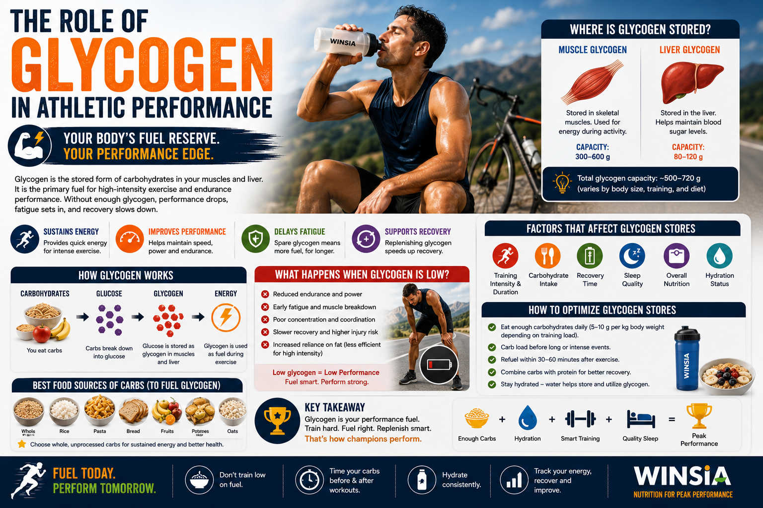 The Role of Glycogen in Athletic Performance: Why Energy Stores Matter