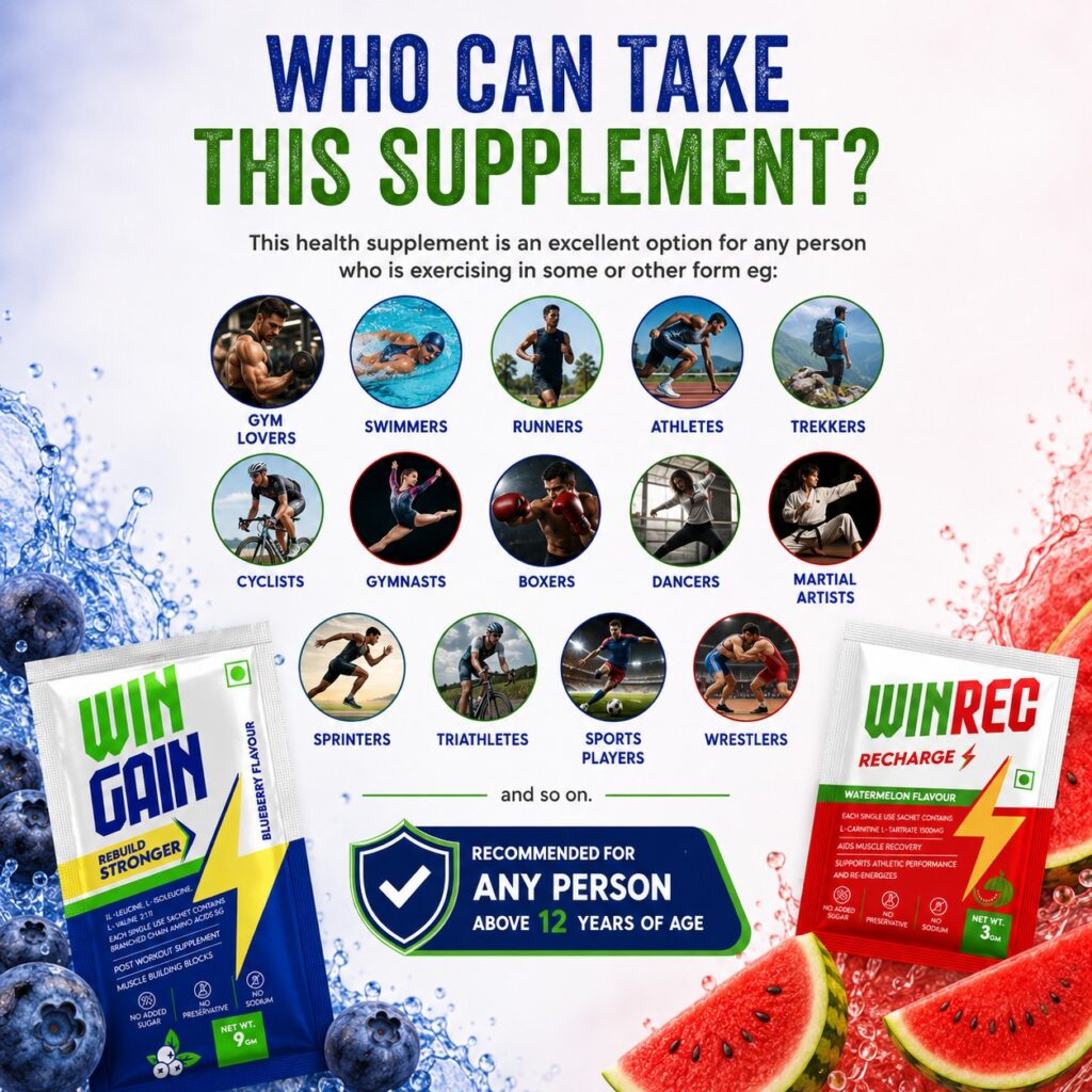 who can take supplements