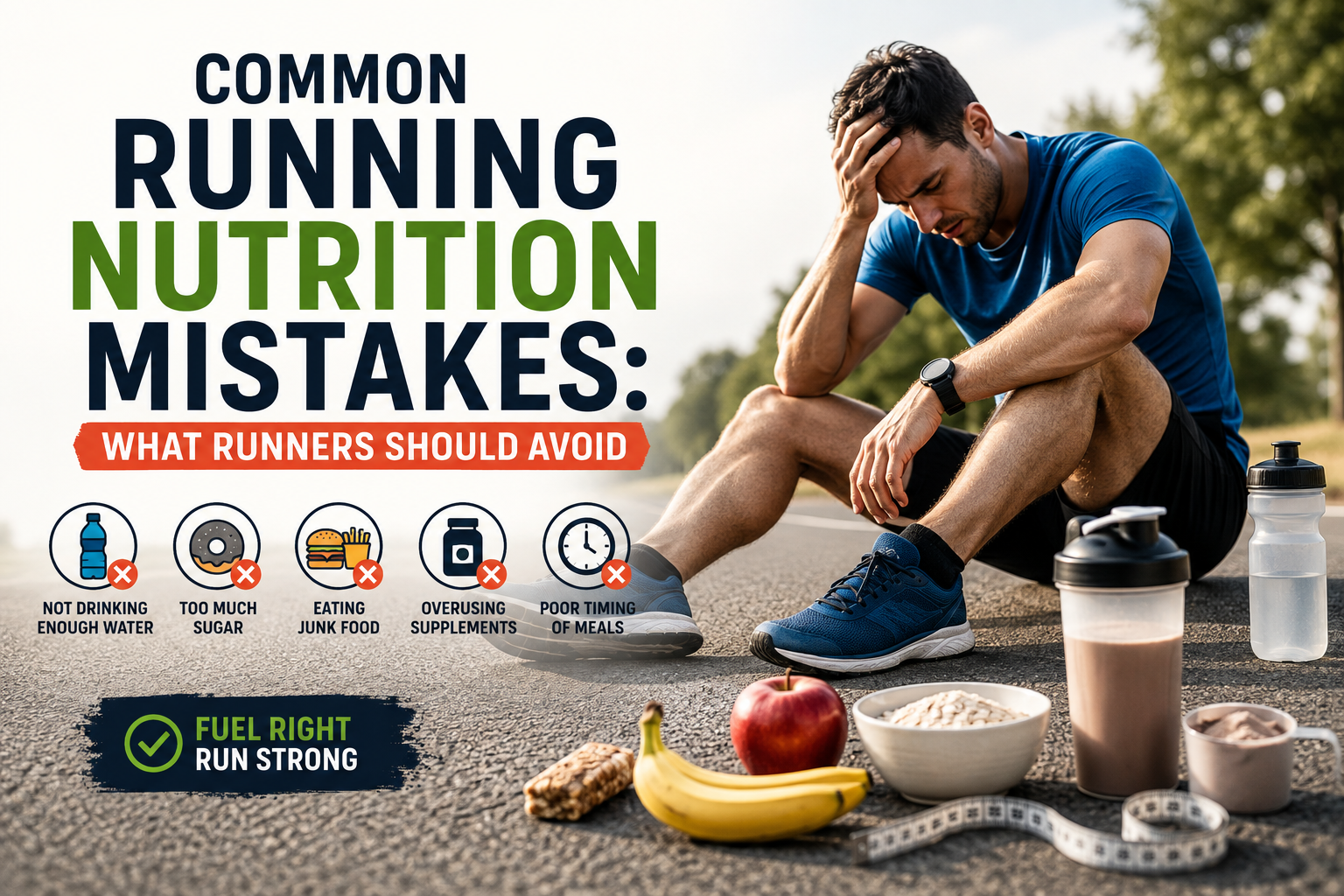 Running Nutrition Mistakes: Avoid These Critical Errors for Better Performance