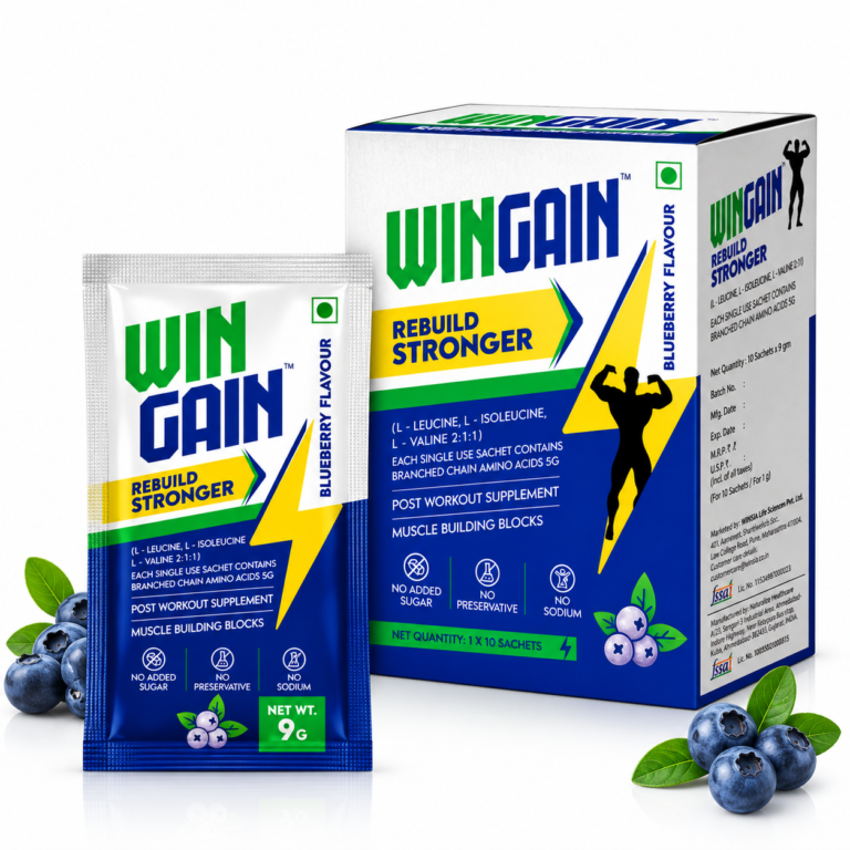 Post-Workout Supplement - Wingain
